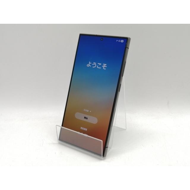 中古】SAMSUNG 国内版 【SIMフリー】 Galaxy S24 Ultra チタニウム 