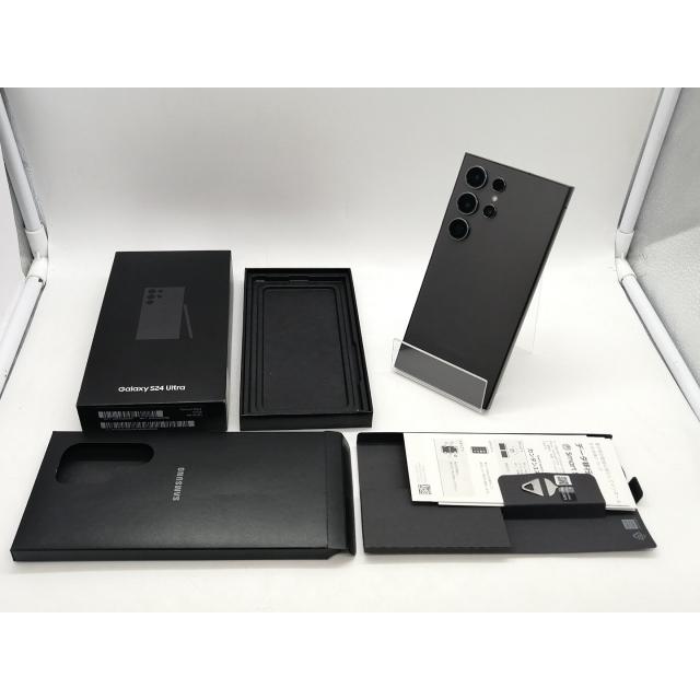 中古】SAMSUNG 国内版 【SIMフリー】 Galaxy S24 Ultra チタニウム 