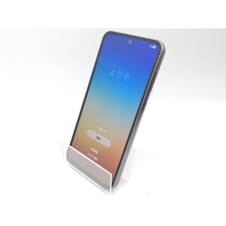 中古】SAMSUNG au 【SIMフリー】 Galaxy S23 FE グラファイト 8GB 