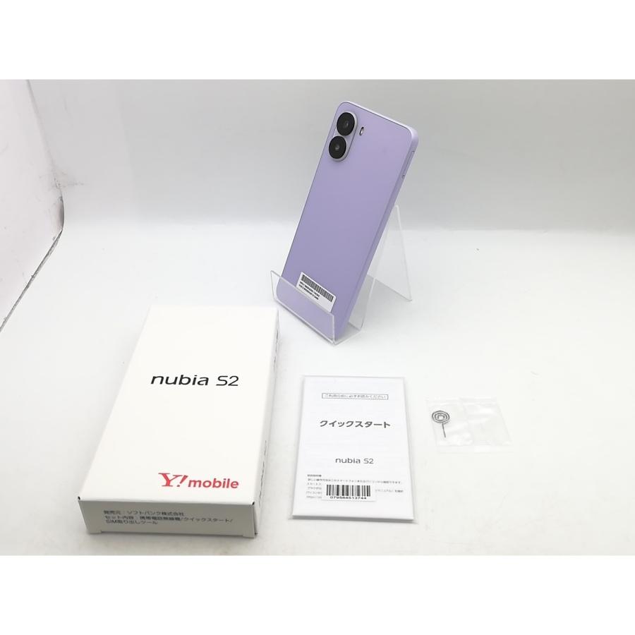 中古】【赤ロム保証あり】Nubia ymobile 【SIMフリー】 nubia S2 6GB