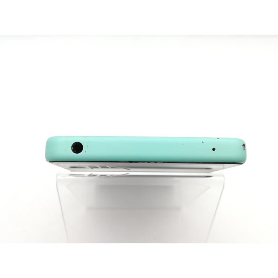 中古】SONY au 【SIMフリー】 Xperia 10 IV ミント 6GB 128GB SOG07