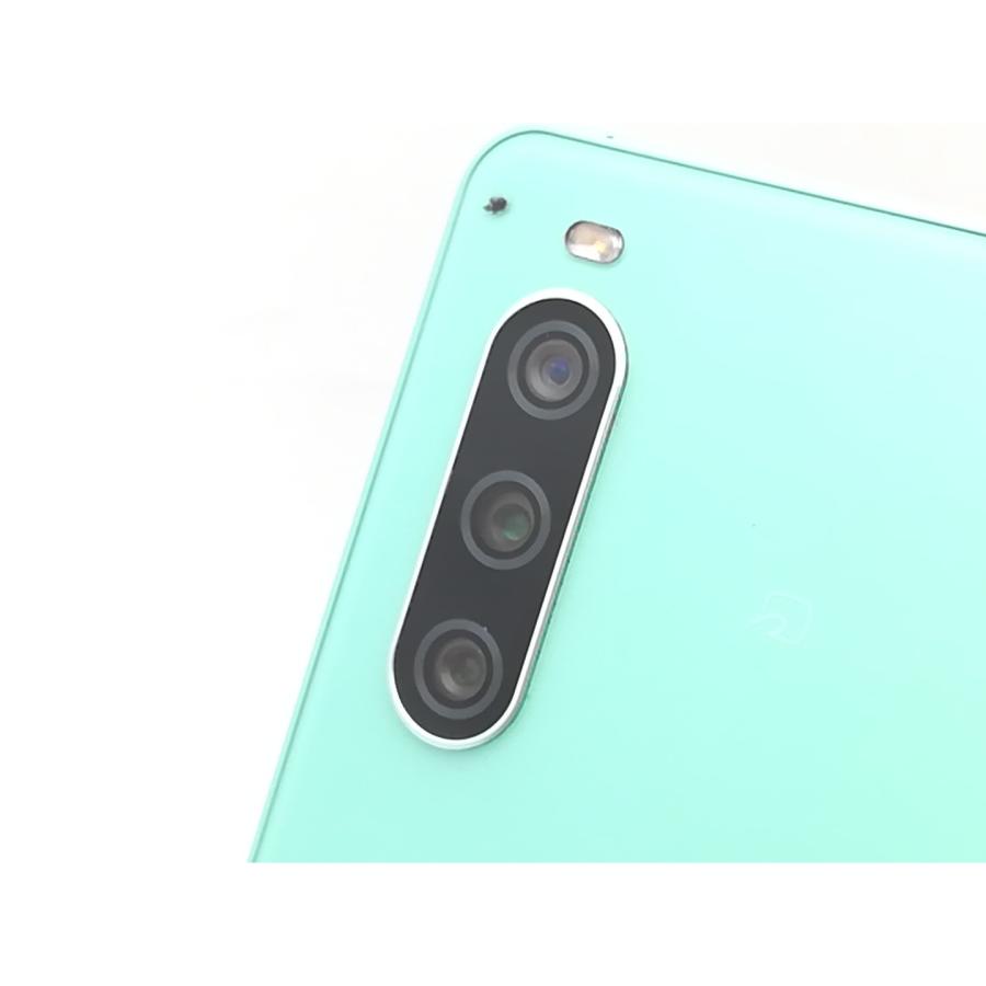 中古】SONY au 【SIMフリー】 Xperia 10 IV ミント 6GB 128GB SOG07