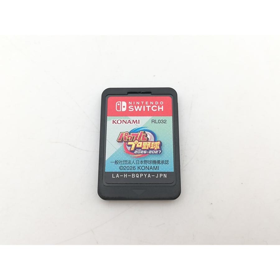 中古】コナミ パワフルプロ野球2026-2027 [Nintendo Switch]【熊本