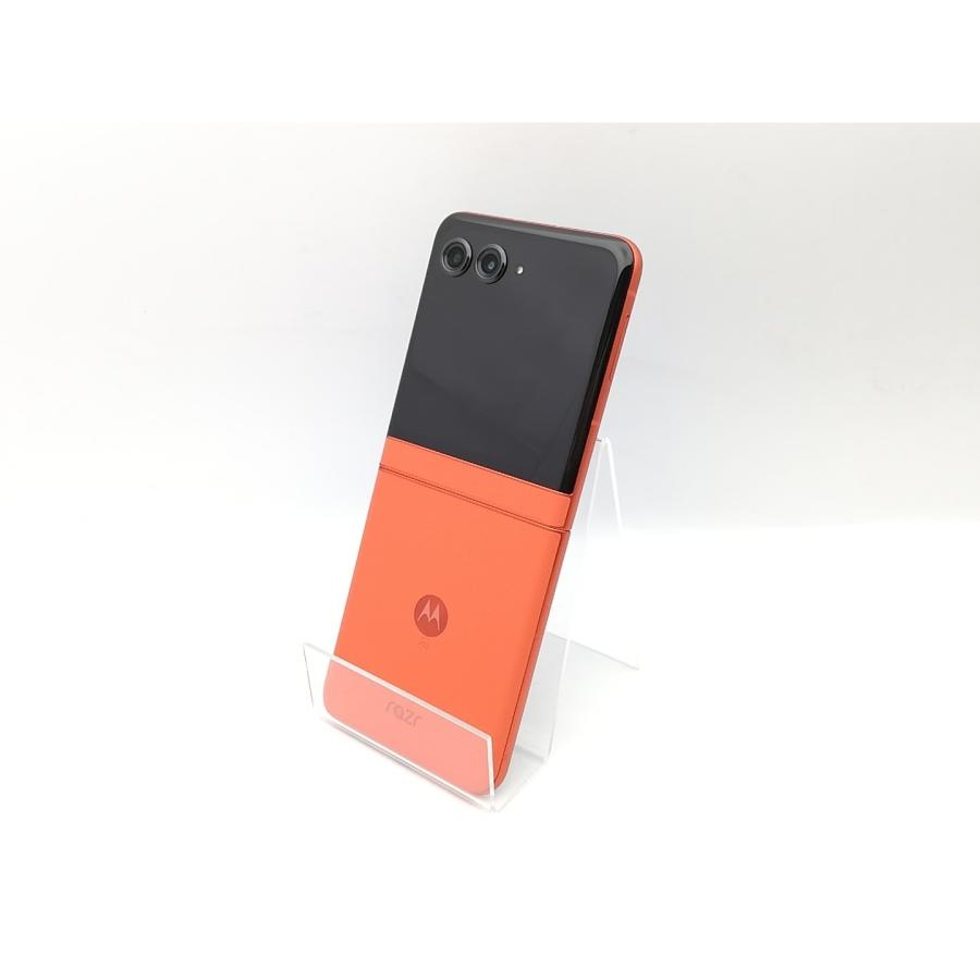 motorola razr 50s スプリッツオレンジ motorola（モトローラ