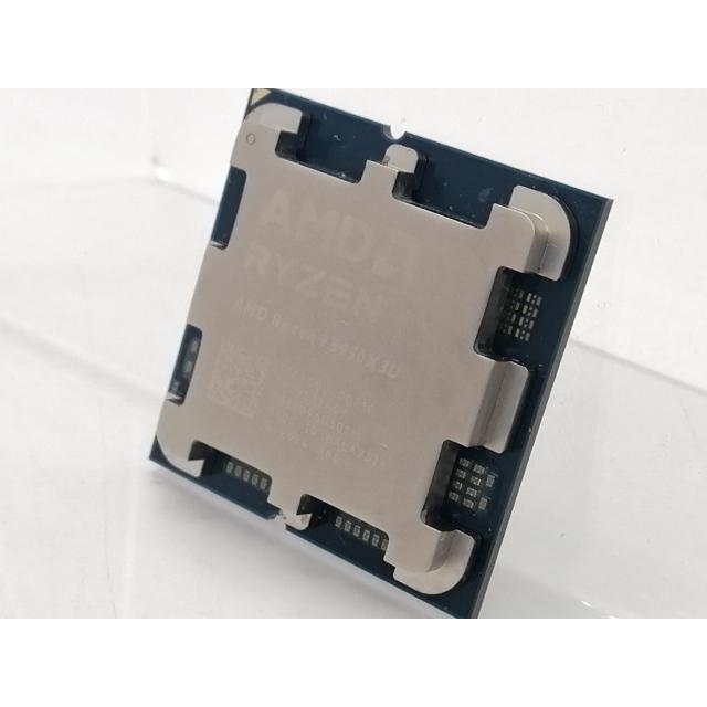 中古】AMD Ryzen 9 9950X3D (4.3GHz/TC:5.7GHz) BOX AM5/16C/32T/L3