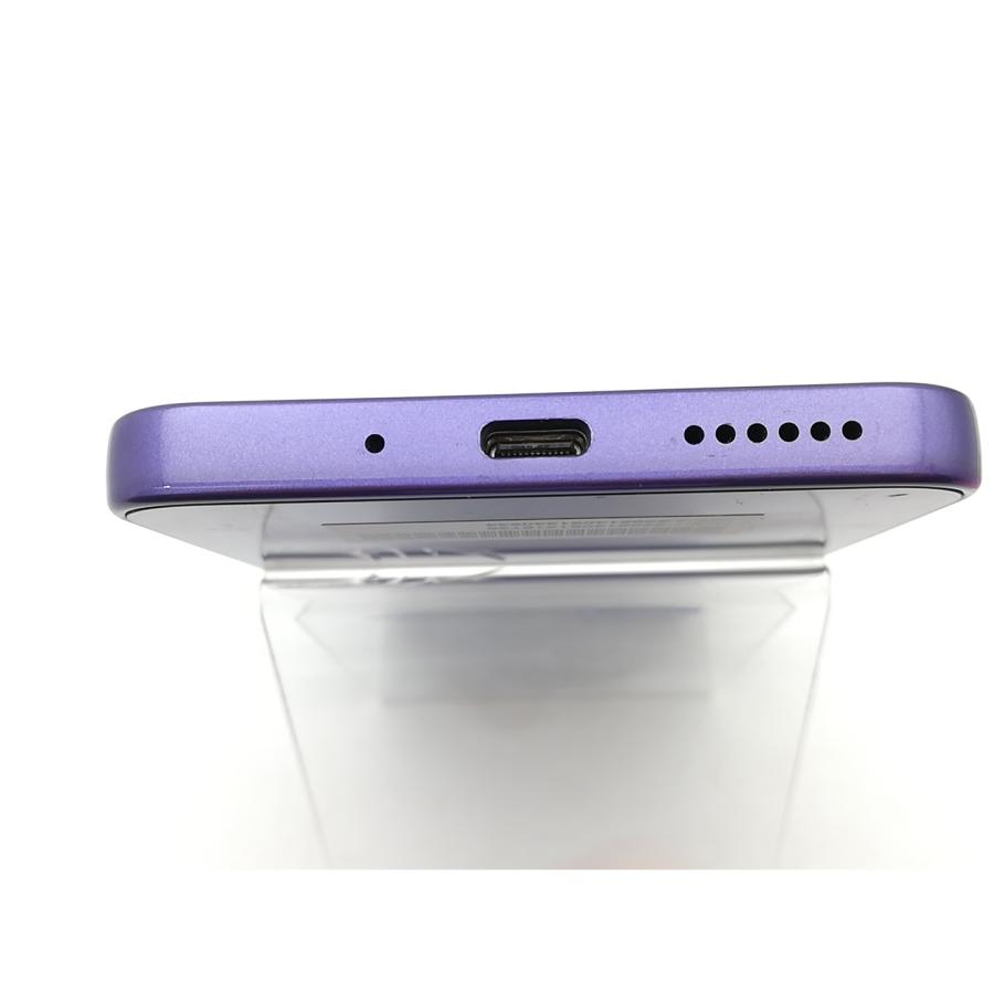 中古】ZTE ymobile 【SIMフリー】 Libero 5G III 4GB 64GB パープル
