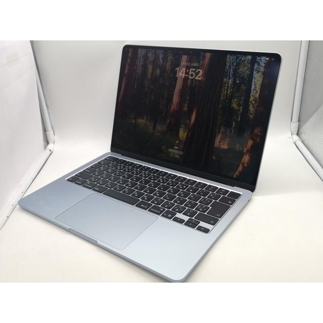 中古】Apple MacBook Air 13インチ (M4,2025) M4(CPU:10C/GPU:8C) 16GB
