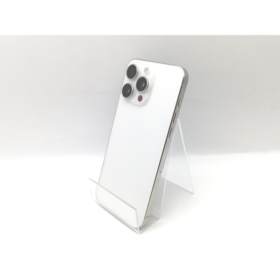 中古】Apple 国内版 【SIMフリー】 iPhone 15 Pro Max 256GB ホワイト