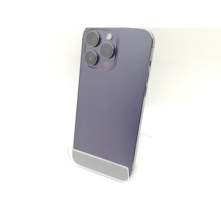 中古】Apple 国内版 【SIMフリー】 iPhone 14 Pro Max 256GB ディープ