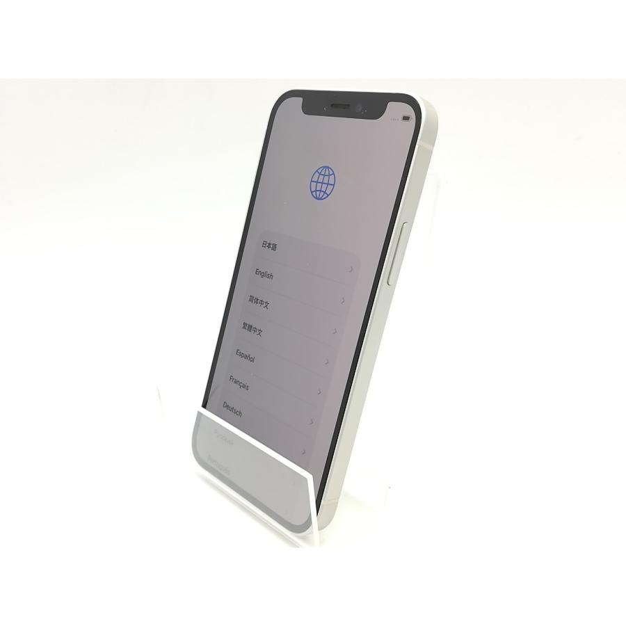 iPhone 12 mini 【中古】Apple 国内版 【SIMフリー】 64GB ホワイト 