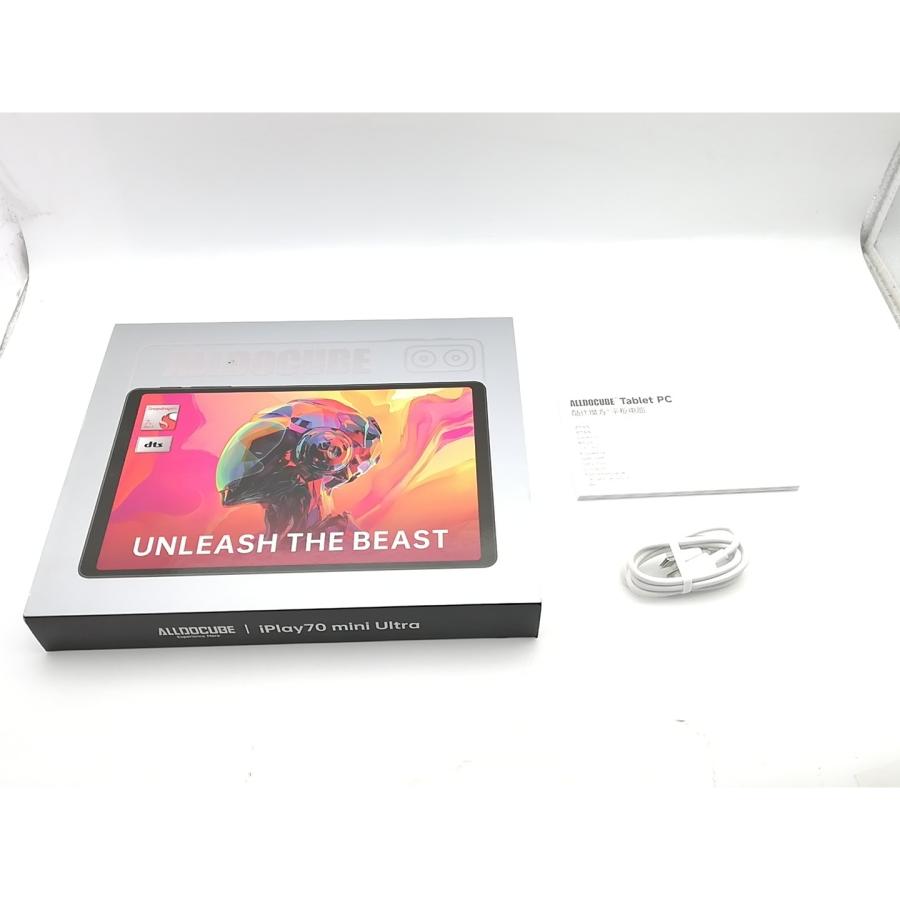 中古】ALLDOCUBE 国内版 【Wi-Fi】 iPlay 70 mini Ultra 【Snapdragon