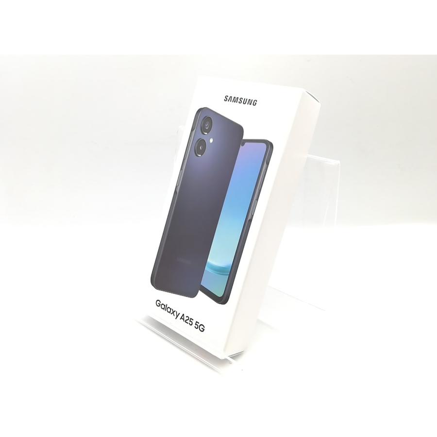 未使用】SAMSUNG docomo 【SIMフリー】 Galaxy A25 5G ブラック 4GB