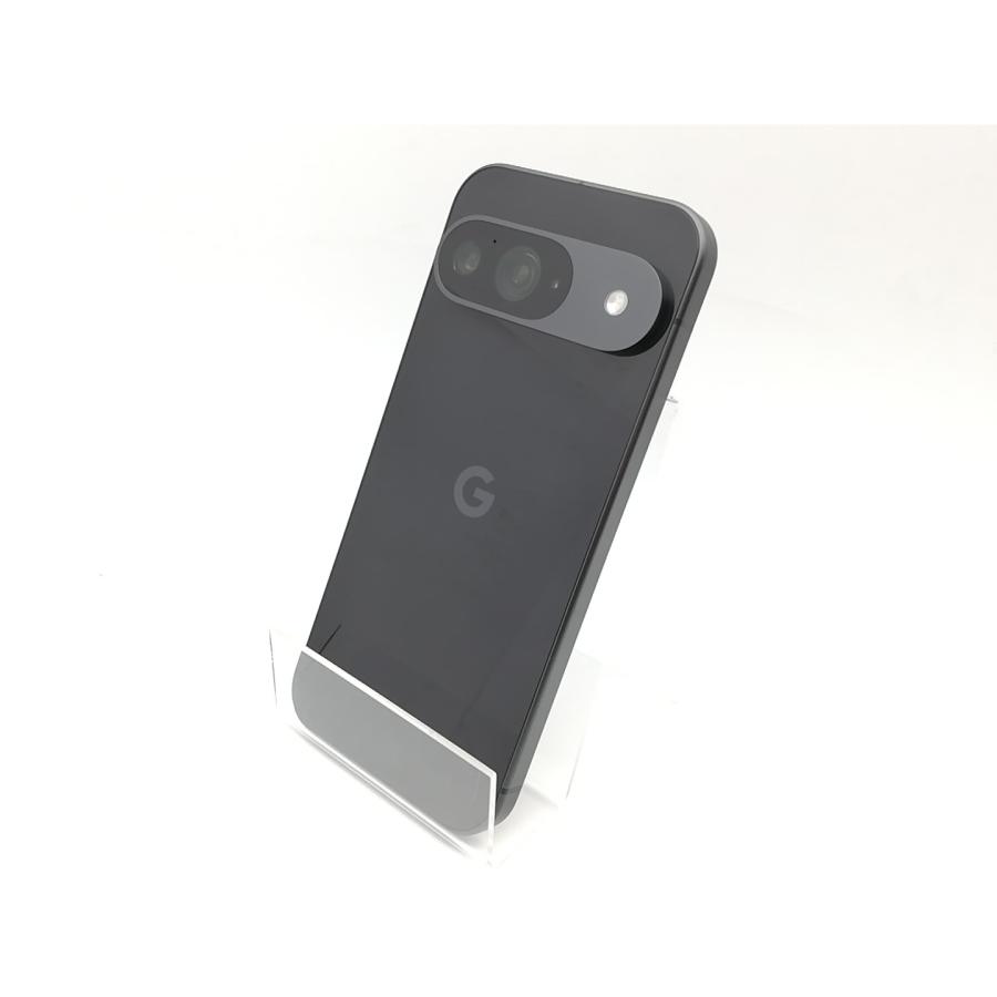 中古】Google 国内版 【SIMフリー】 Pixel 9 オブシディアン 12GB