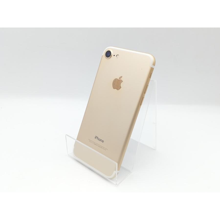 中古】Apple au 【SIMロック解除済み】 iPhone 7 32GB ゴールド MNCG2J
