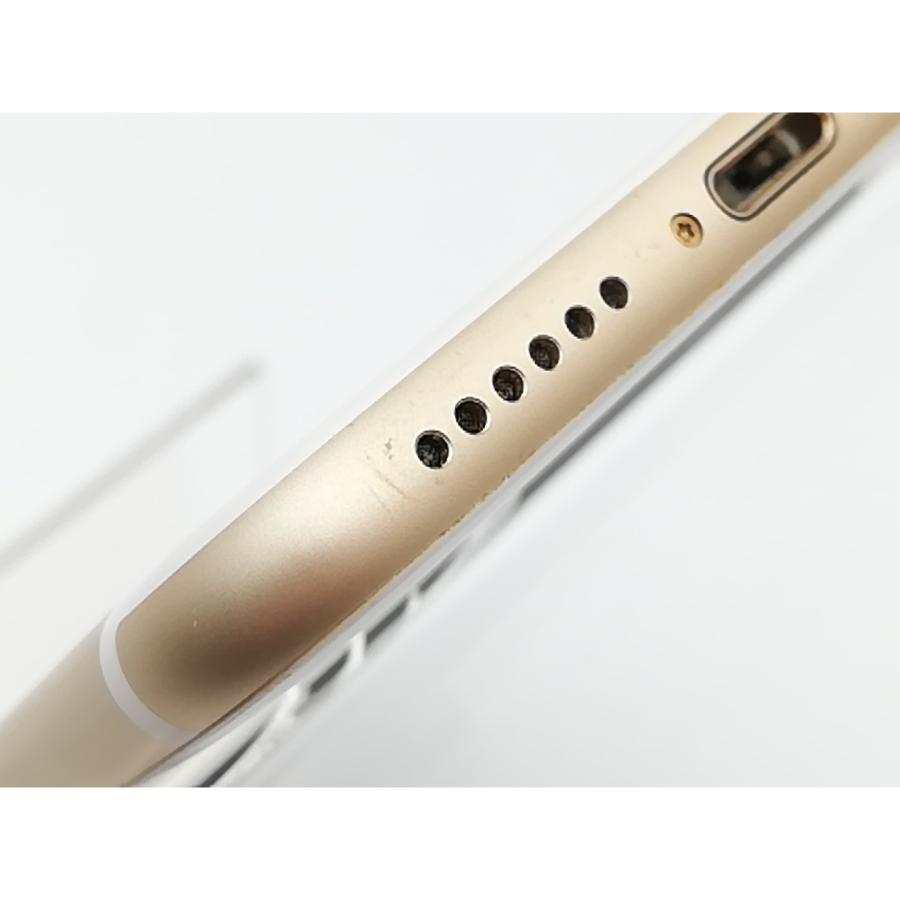中古】Apple au 【SIMロック解除済み】 iPhone 7 32GB ゴールド MNCG2J