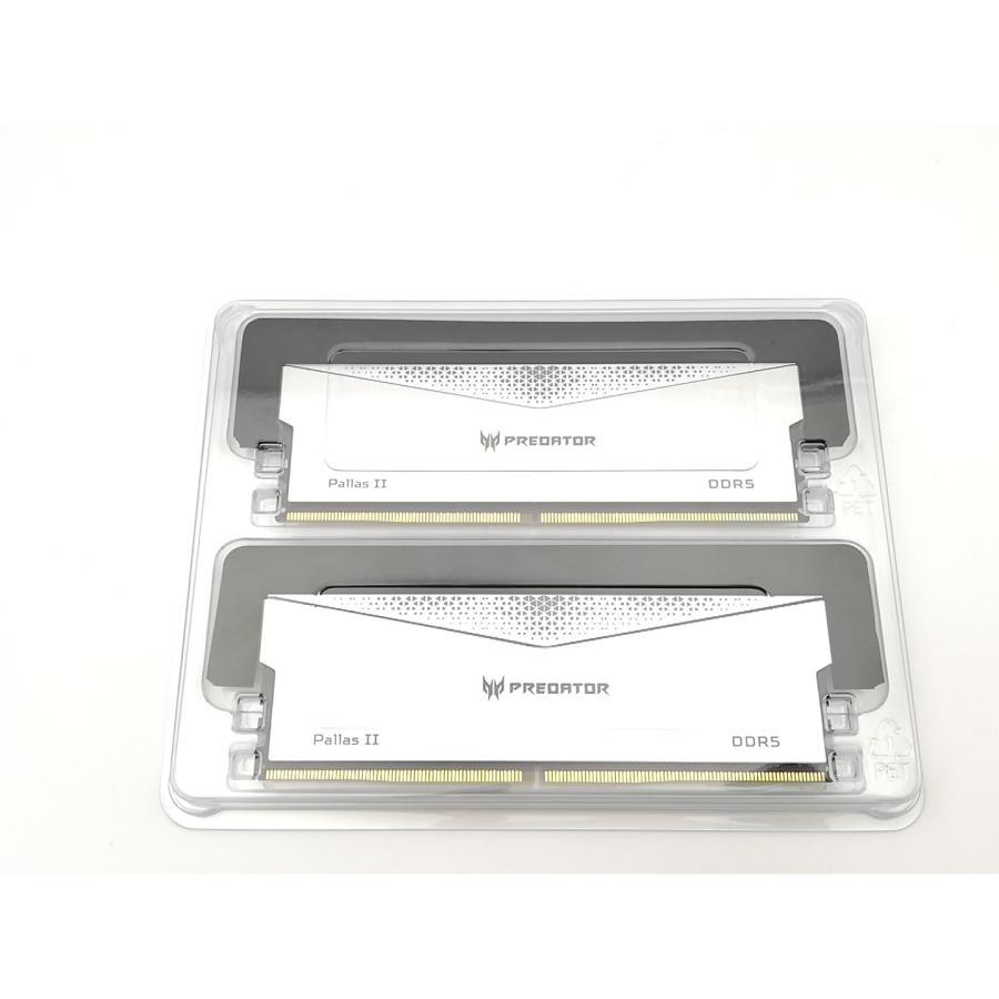 中古】DDR5 16GB 2枚組（合計32GB） DDR5-6000(PC5-48000