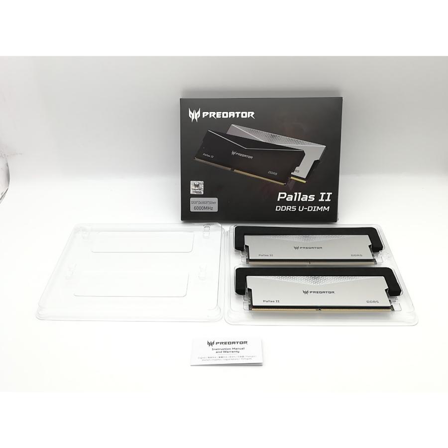 中古】DDR5 16GB 2枚組（合計32GB） DDR5-6000(PC5-48000