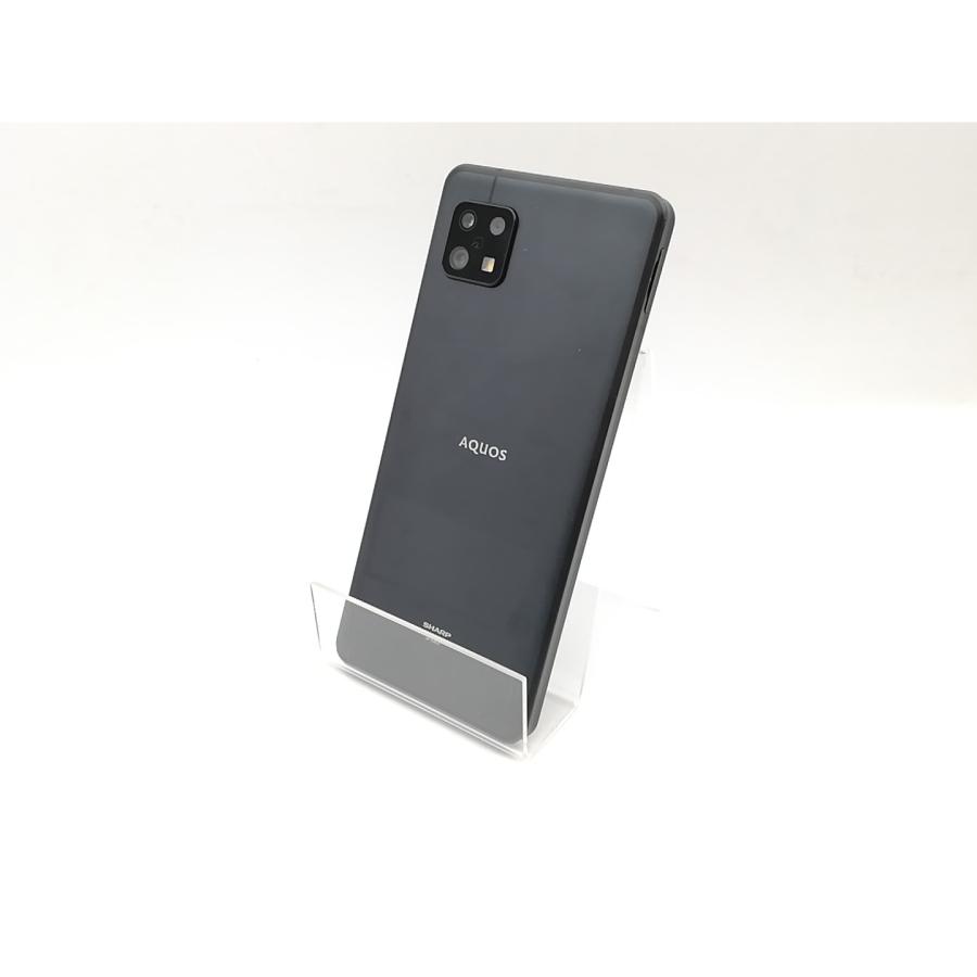 SHARP AQUOS sense6s SHG07 auSIMフリー 5G対応 ブラック シャープ