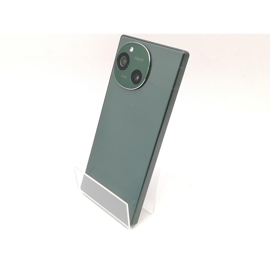 中古】SHARP docomo 【SIMフリー】 AQUOS R9 グリーン 12GB 256GB SH