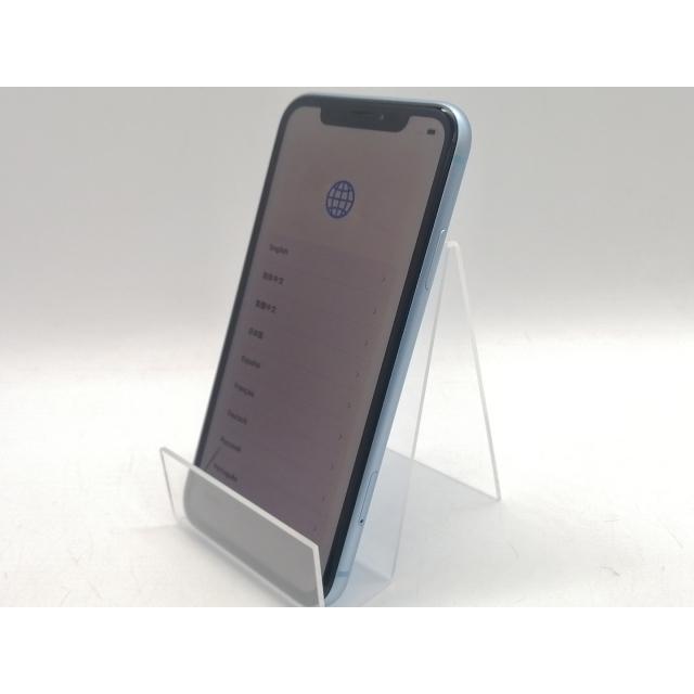 中古】Apple SoftBank 【SIMロック解除済み】 iPhone XR 128GB ブルー