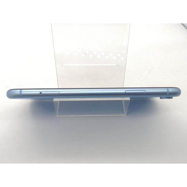 中古】Apple SoftBank 【SIMロック解除済み】 iPhone XR 128GB ブルー