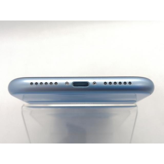 中古】Apple SoftBank 【SIMロック解除済み】 iPhone XR 128GB ブルー