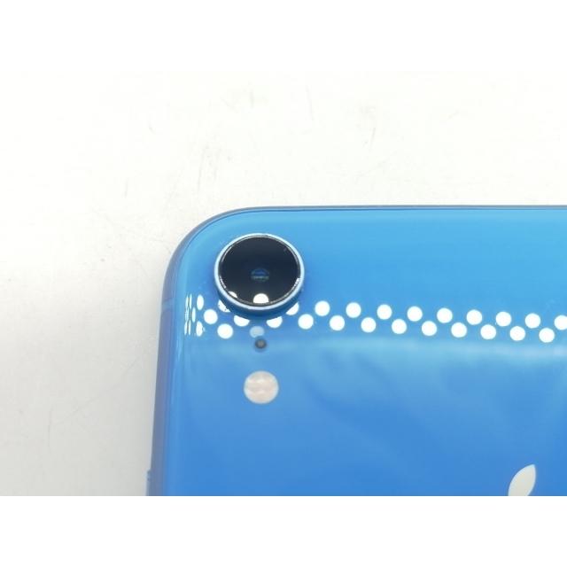 ● 美品 iPhone XR 128GB ブルー MT0U2J/A ソフトバンク 中古】Apple SoftBank 【SIMロック解除済み】 iPhone XR 128GB ブルー