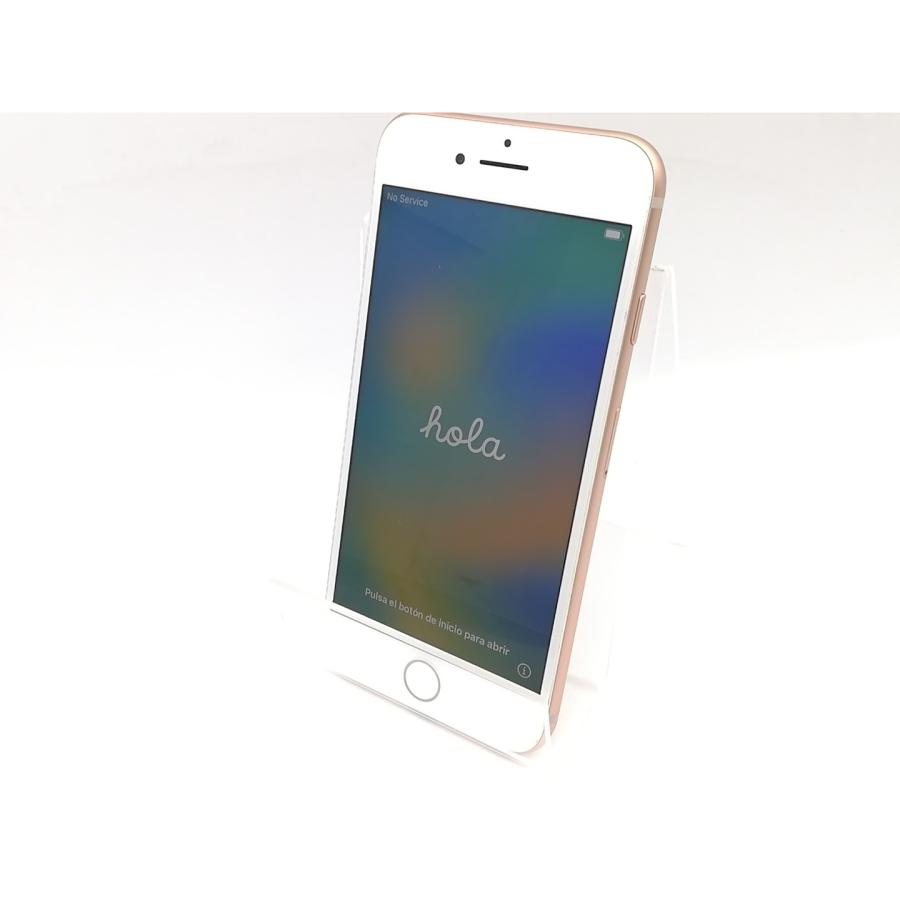 中古】Apple docomo 【SIMロック解除済み】 iPhone 8 256GB ゴールド