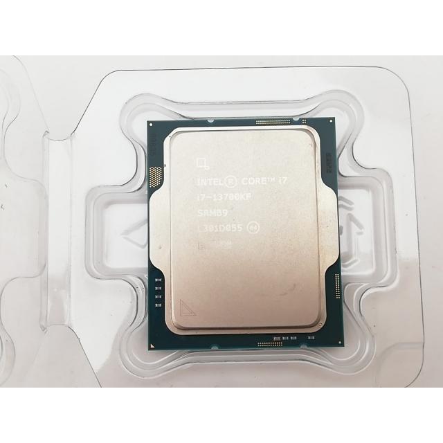 中古】Intel Core i7-13700KF(3.4GHz) Box LGA1700/16C(P:8C/E:8C)/24T