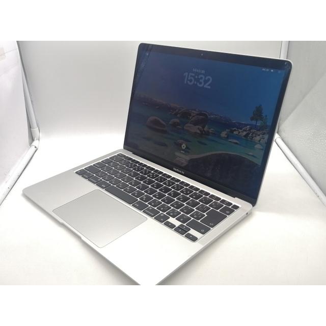 中古】Apple MacBook Air 13インチ CTO (M1・2020) シルバー Apple M1
