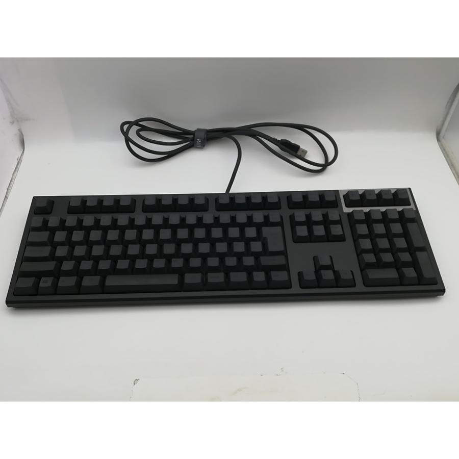 中古】東プレ REALFORCE A R2A-JP4-BK [日本語配列/45g/ブラック