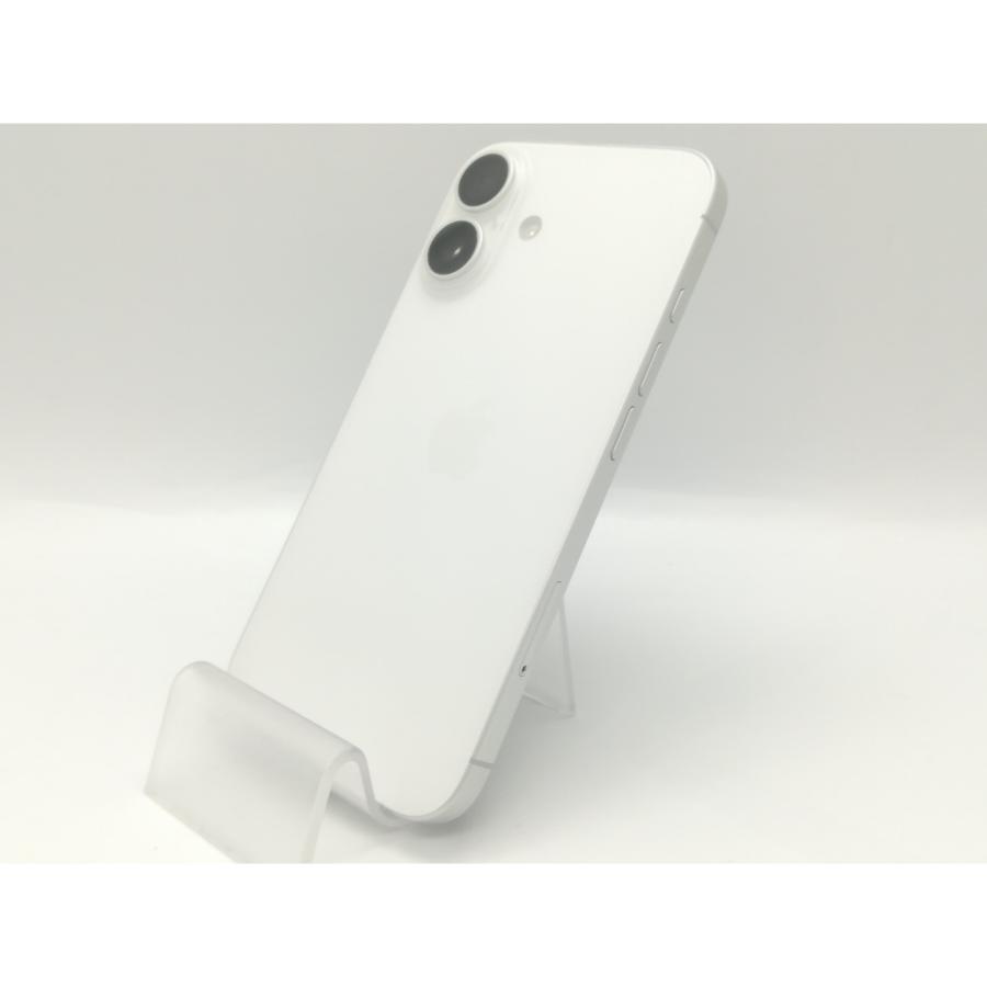 中古】Apple 楽天モバイル 【SIMフリー】 iPhone 16 128GB ホワイト