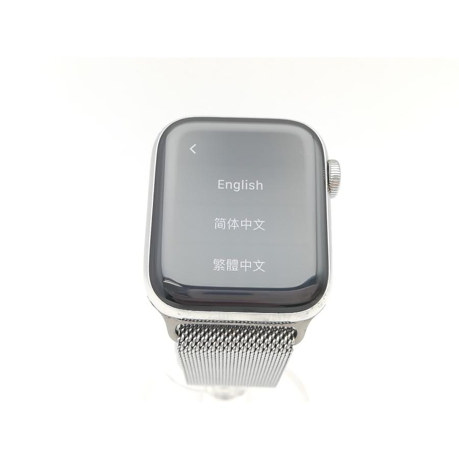 中古】Apple Apple Watch Series5 40mm Cellular ステンレススチール