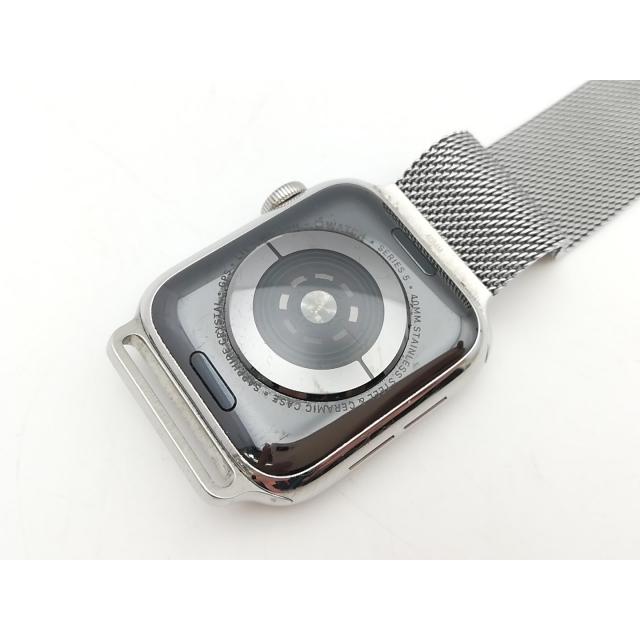中古】Apple Apple Watch Series5 40mm Cellular ステンレススチール