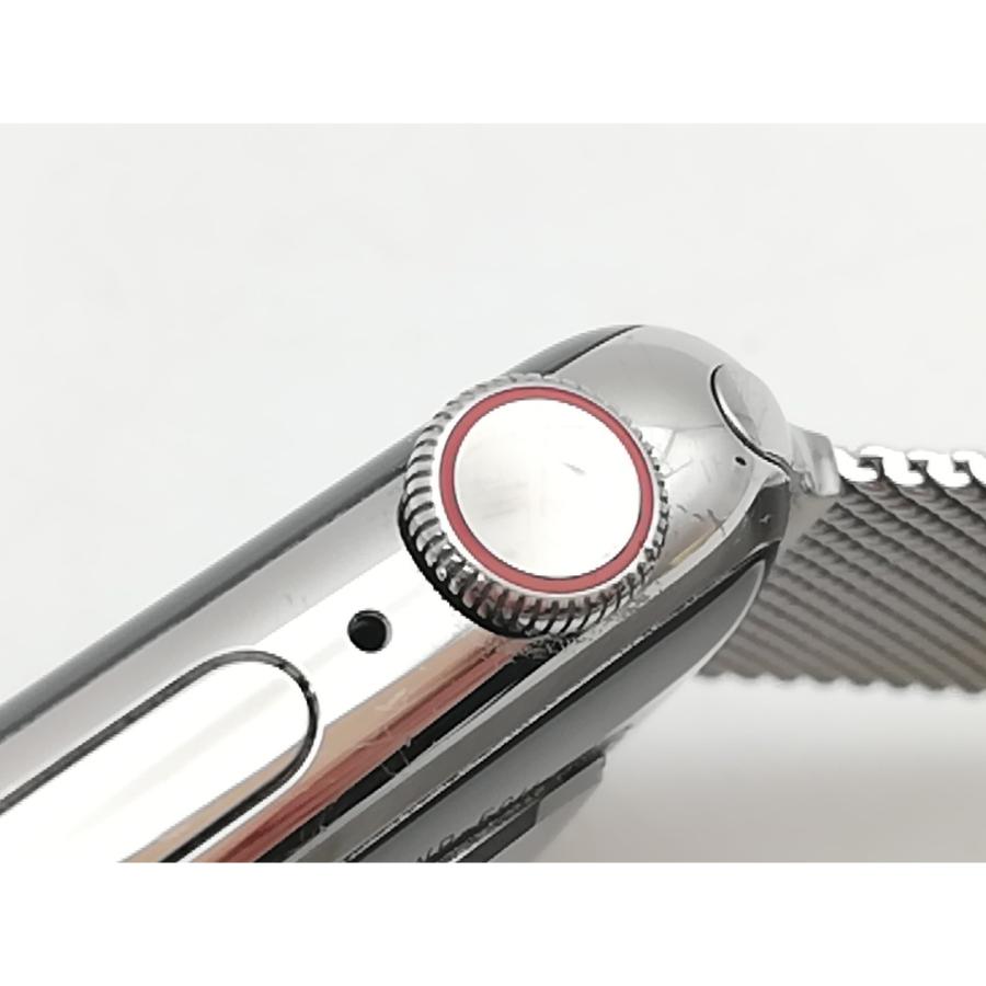 中古】Apple Apple Watch Series5 40mm Cellular ステンレススチール