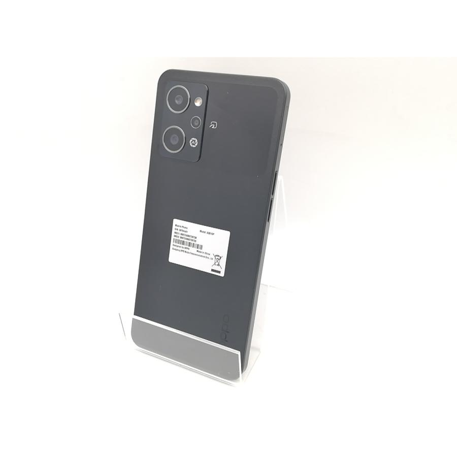 中古】Oppo ymobile 【SIMフリー】 OPPO Reno9 A ナイトブラック 8GB