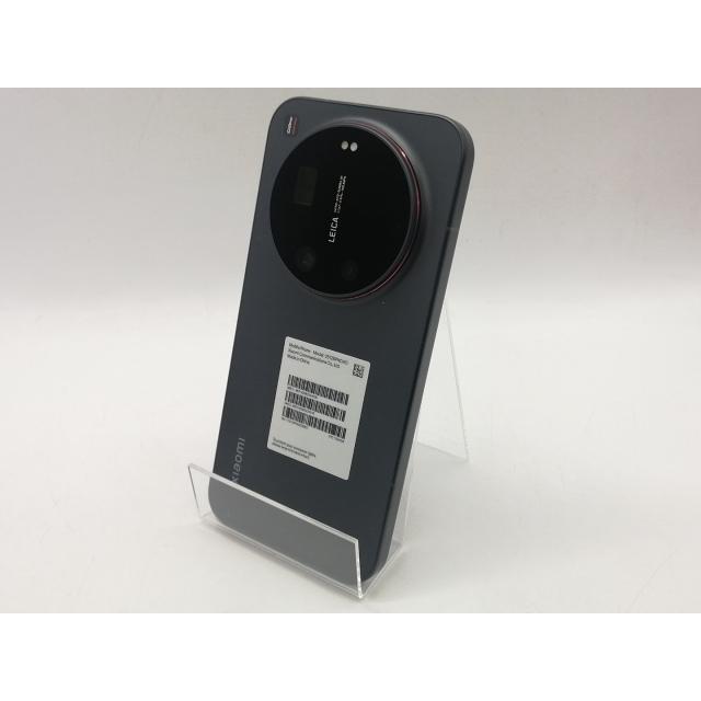中古】Xiaomi 国内版 【SIMフリー】 Xiaomi 17 Ultra ブラック 16GB