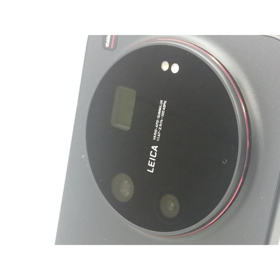 中古】Xiaomi 国内版 【SIMフリー】 Xiaomi 17 Ultra ブラック 16GB