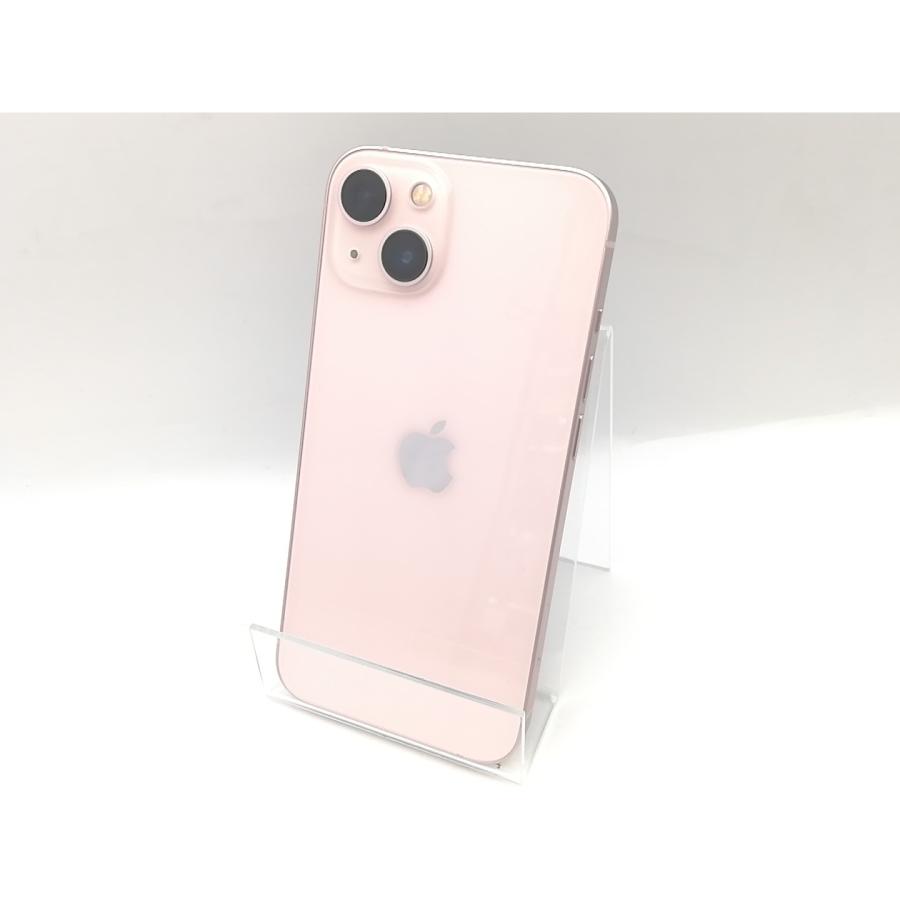 iPhone 13 【中古】Apple docomo 【SIMフリー】 128GB ピンク MLNE3J/A