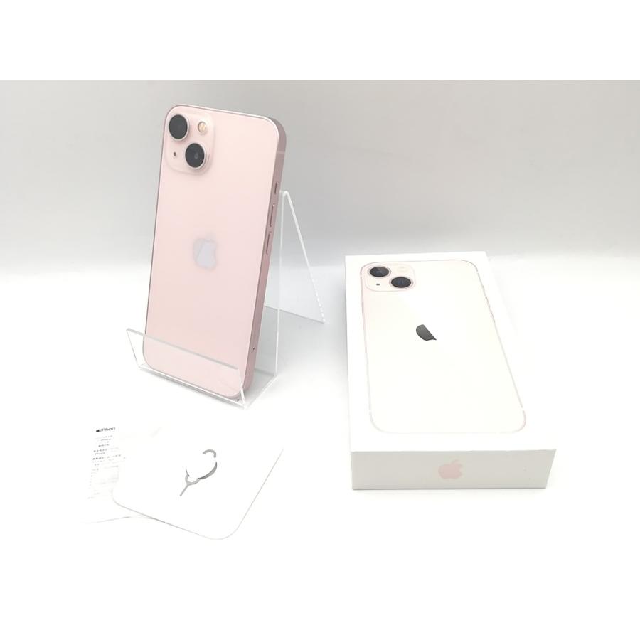 iPhone 13 【中古】Apple docomo 【SIMフリー】 128GB ピンク MLNE3J/A
