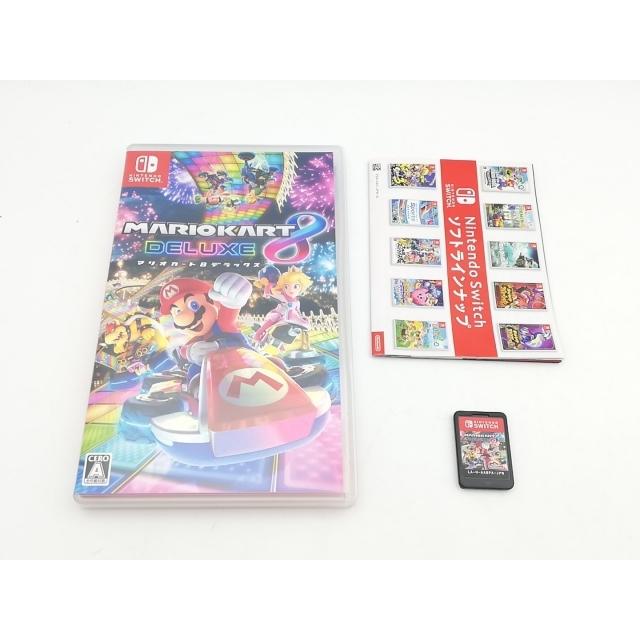 中古】Nintendo マリオカート8 デラックス 【Nintendo Switch】【熊本