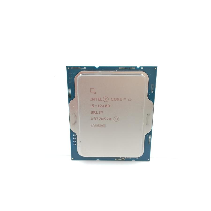 Intel Core i5-12400F 中古 動作品 CPU 本体のみ 中古】Intel Core i5-12400(2.5GHz) Bulk LGA1700/6C(P:6C/E:0C)/12T