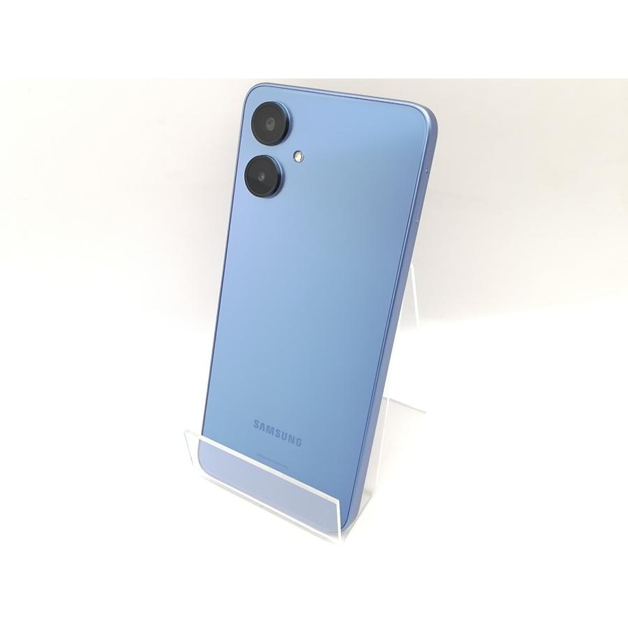 中古】SAMSUNG au 【SIMフリー】 Galaxy A25 5G ブルー 4GB 64GB SCG33