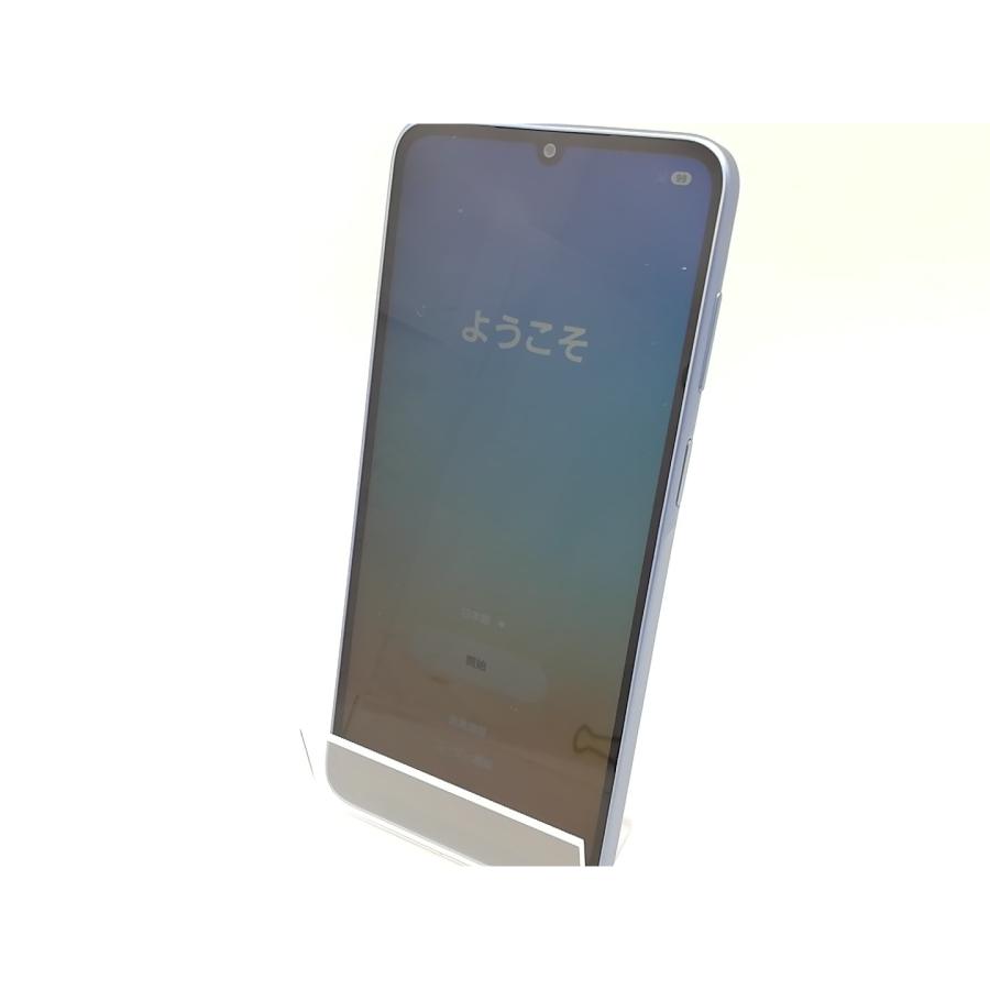 中古】SAMSUNG au 【SIMフリー】 Galaxy A25 5G ブルー 4GB 64GB SCG33
