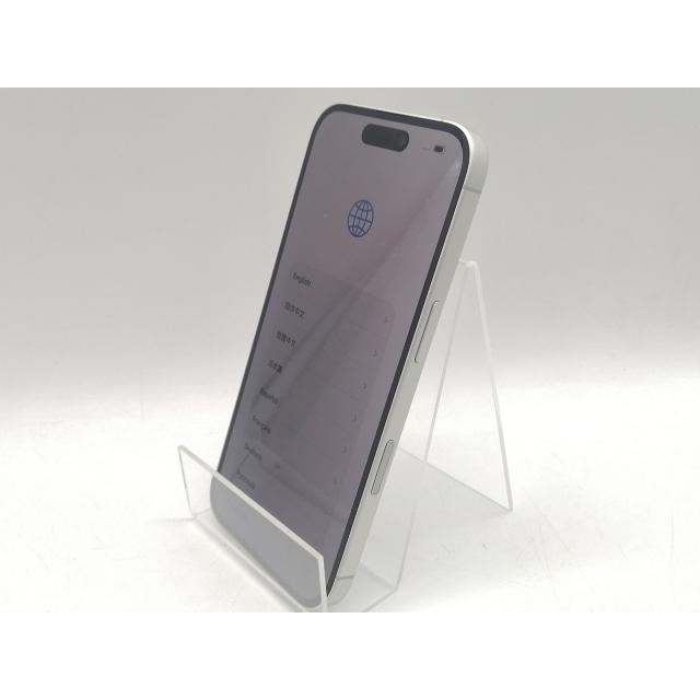 中古】Apple au 【SIMフリー】 iPhone 16 128GB ホワイト MYDR3J/A