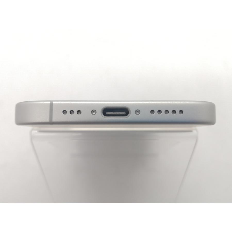 中古】Apple au 【SIMフリー】 iPhone 16 128GB ホワイト MYDR3J/A