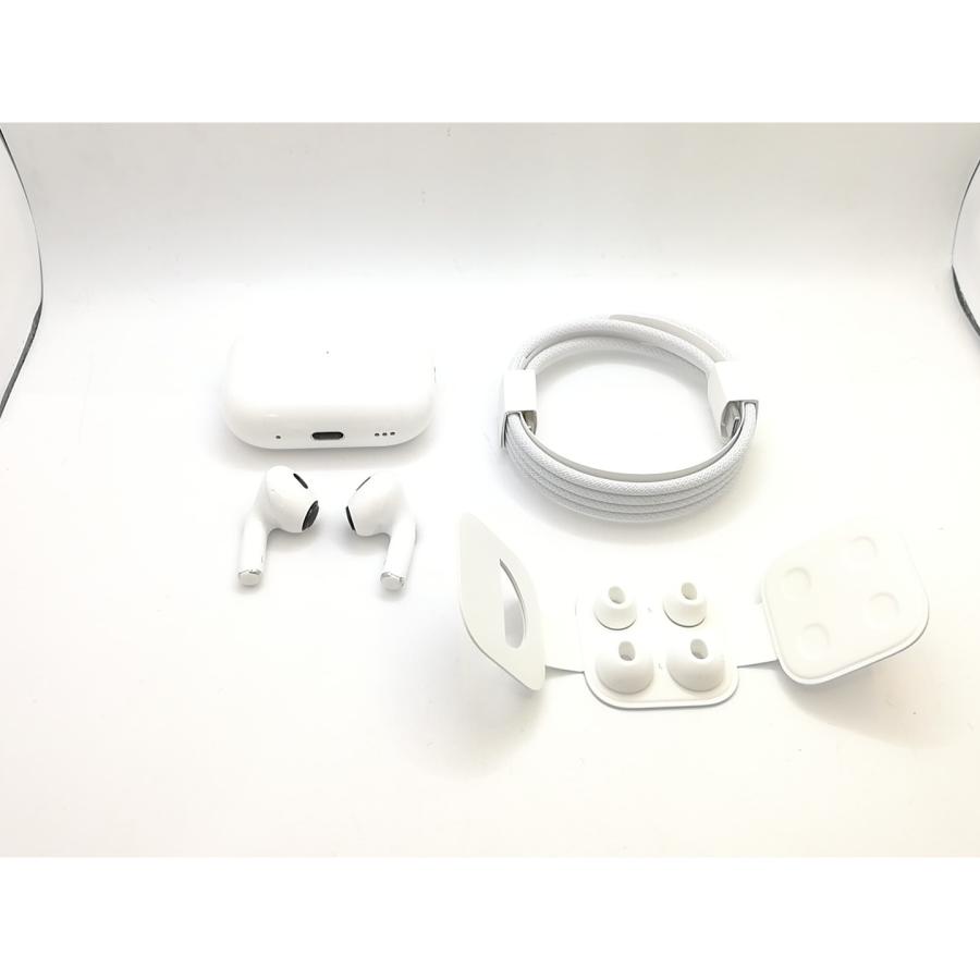 中古】Apple AirPods Pro 第2世代（2023/USB-C） MTJV3J/A【熊本】保証