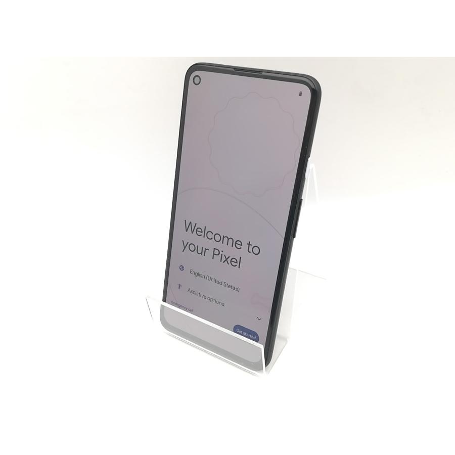 中古】Google SoftBank 【SIMロック解除済み】 Pixel 4a (5G) Just