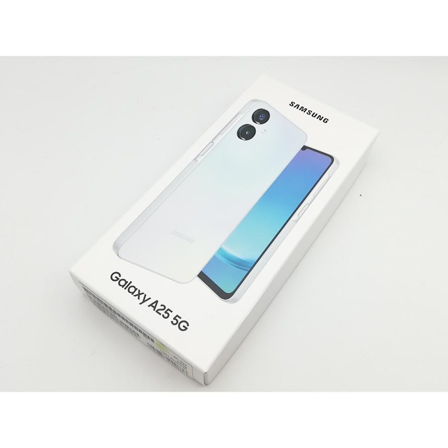 未使用】SAMSUNG docomo 【SIMフリー】 Galaxy A25 5G ライトブルー