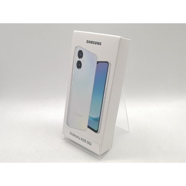 未使用】SAMSUNG docomo 【SIMフリー】 Galaxy A25 5G ライトブルー